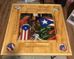 dominoes tables