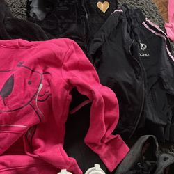 Sweaters And Shoes $1.00 Each