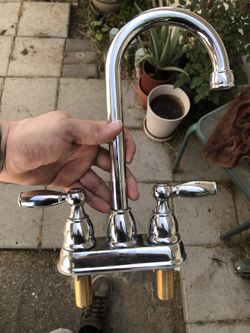 Faucet Brand New !!” OBO