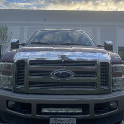 2008 Ford F-350 F-550 Super Duty 4WD
