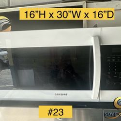 Samsung Microwave Electric (#23)