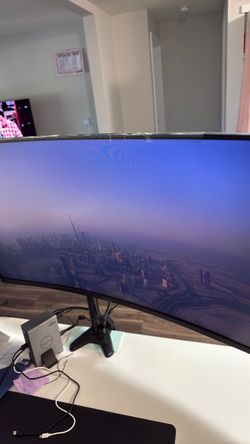 Acer 32” gaming monitor (Curved)