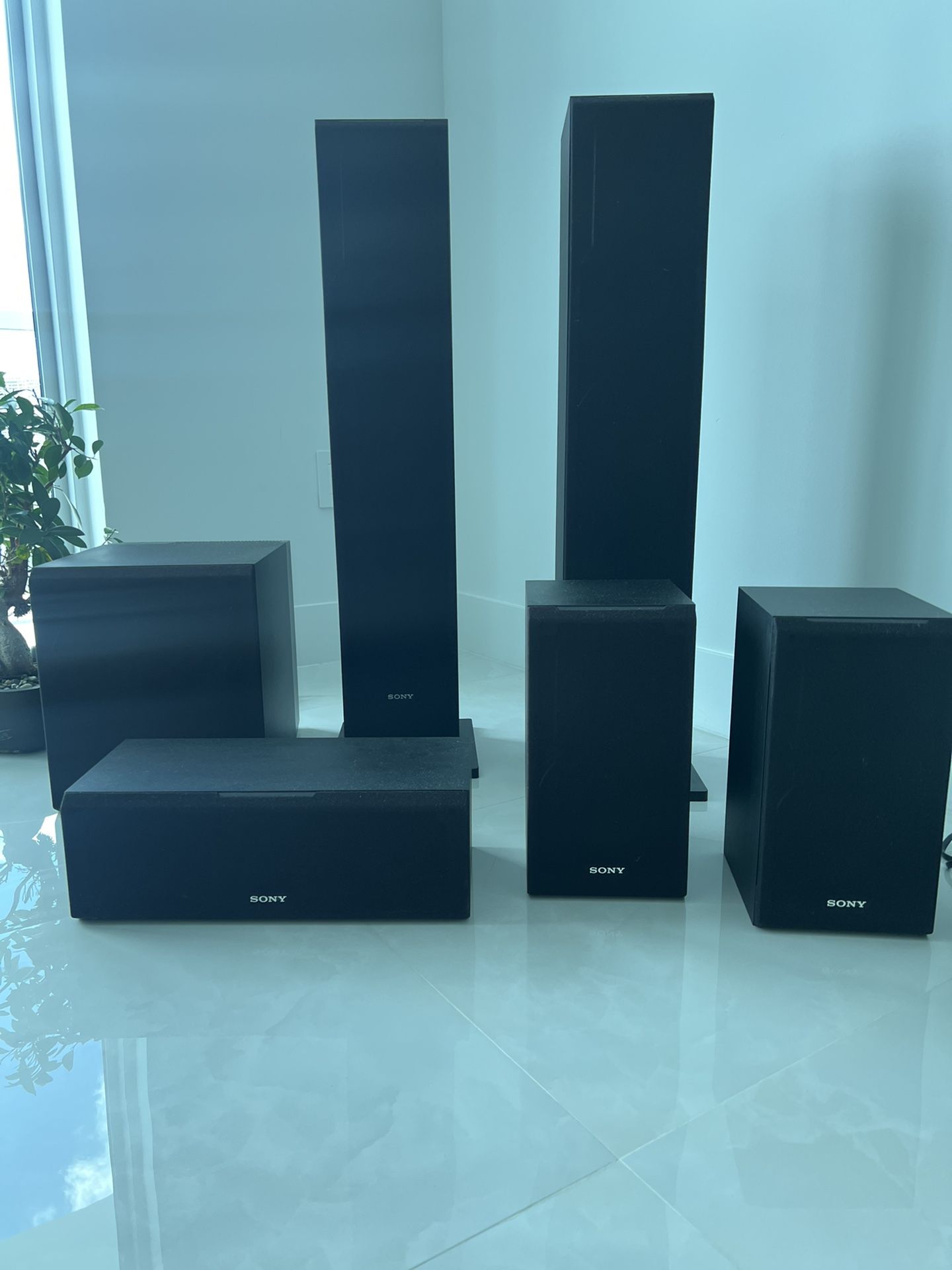 Sony Home Theater 