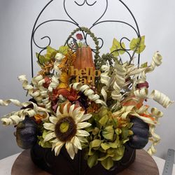 Fall Floral Arrangements.