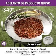 Disco Para Multi Uso Princess House 