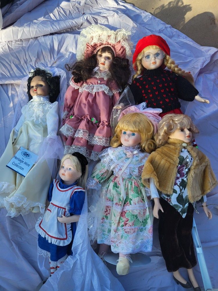 Porcelain Dolls