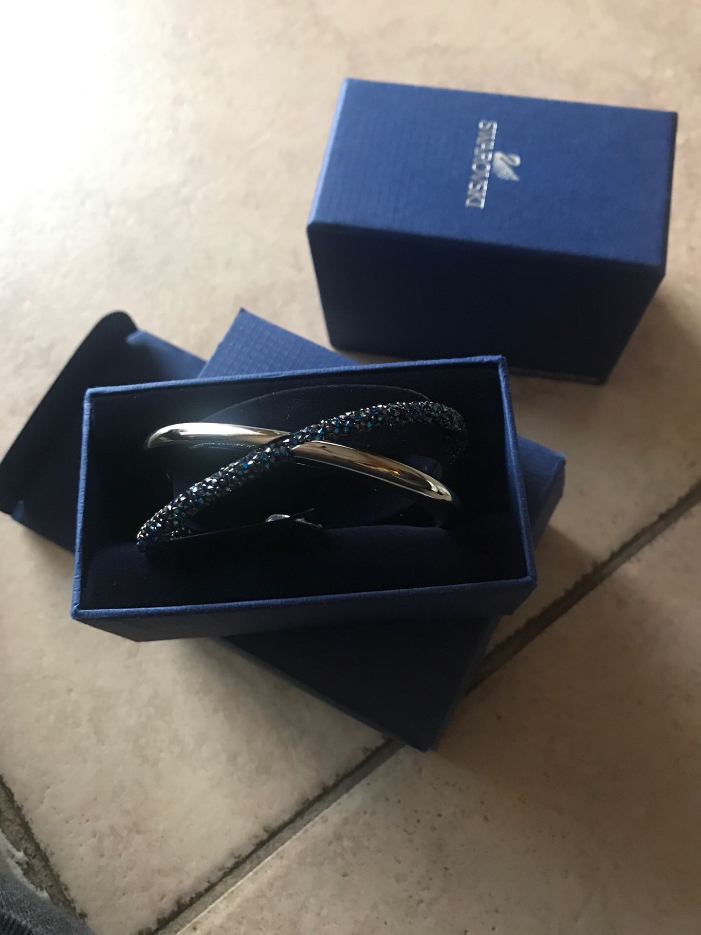 Esclava Swarovski nueva