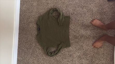 Green Sweater
