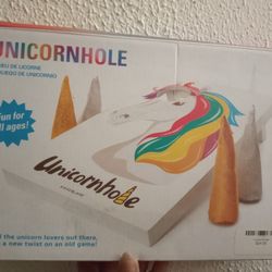 Unicorn Cornhole Game! Fun W Friends Or At Parties!