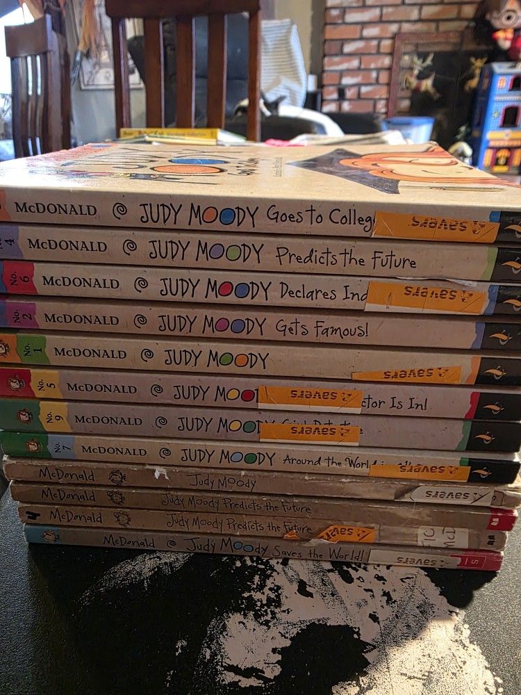 Judy Moody Book Bundle