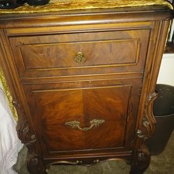 ANTIQUE  TABLE From MARY PICFORDS ESTATE!