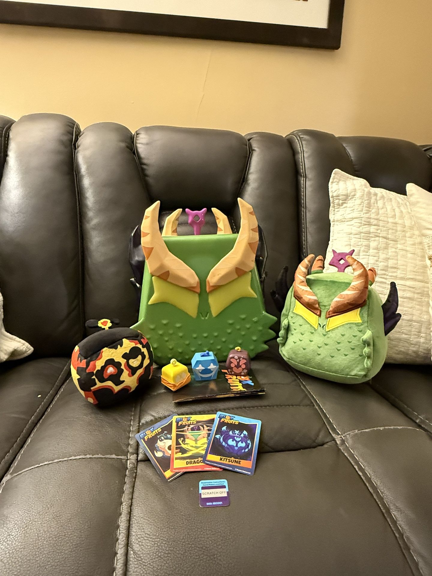 Beast Fruits Playset