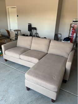 Nice Gray Sectional - FREE DELIVERY
