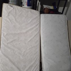 Baby Crib Matress In Good Condition Each For $25