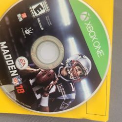 Madden 2018 Xbox One