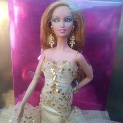 BARBIE 50TH ANNIVERSARY DOLL 2008