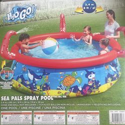 H2ogo octopus on sale pool