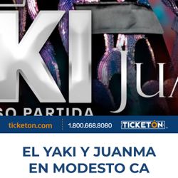 El Yaki Tickets