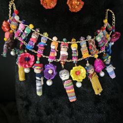 Collar Quita Penas Artesanal "