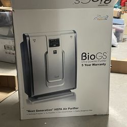  RabbitAir BioGS 2.0 Air Purifier - Hardly Used, Like New in Box