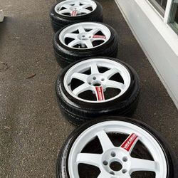 Looking To Trade My Te37sl