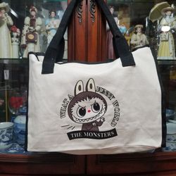 Labubu Tote Bag with Zipper $7 each
Have 2 Available 