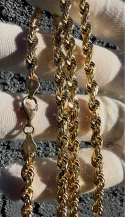 Gold Rope Chain 14k