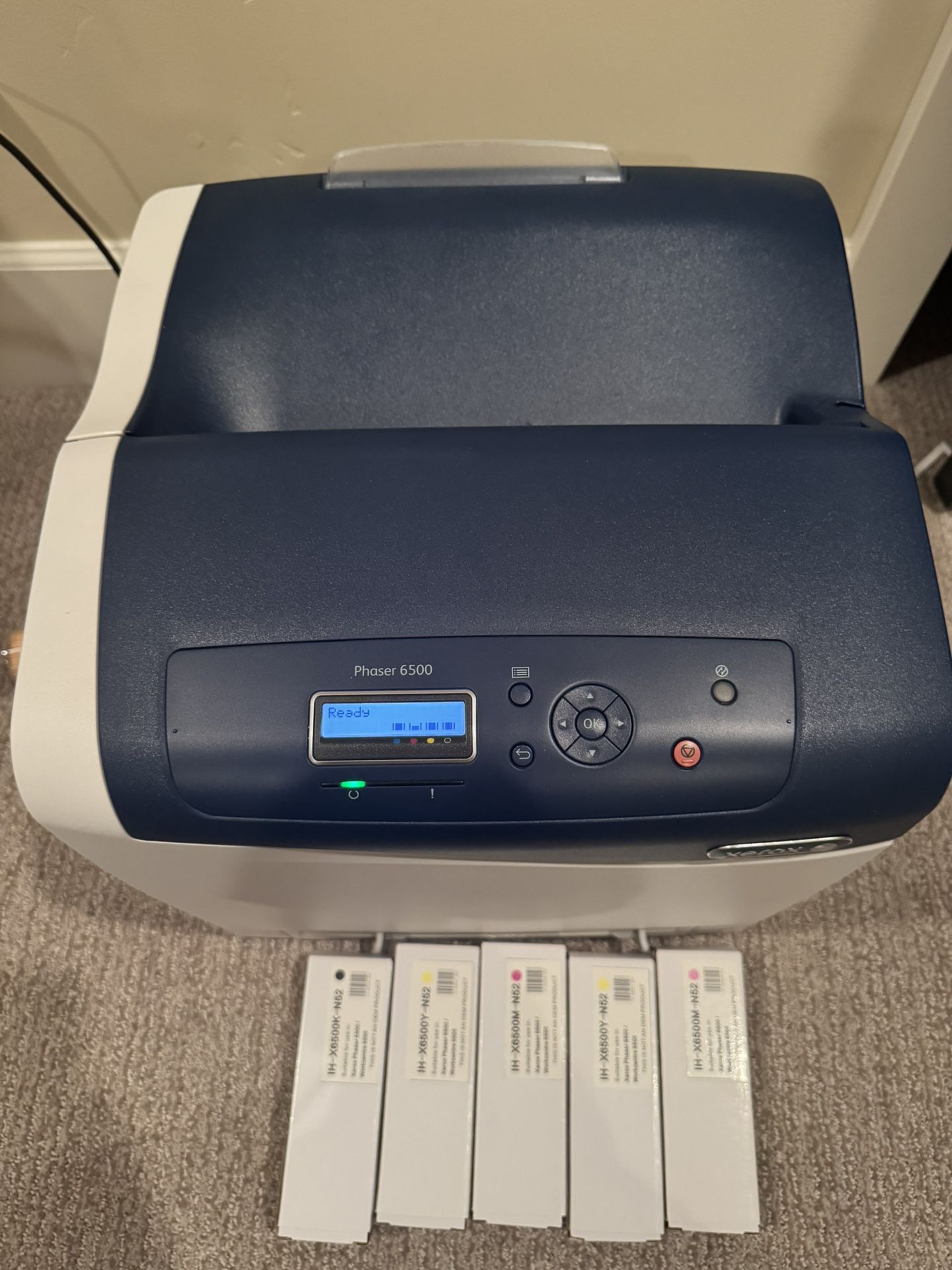 Laser Printer Xerox 6500