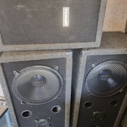 Pro Studio DJ Speakers