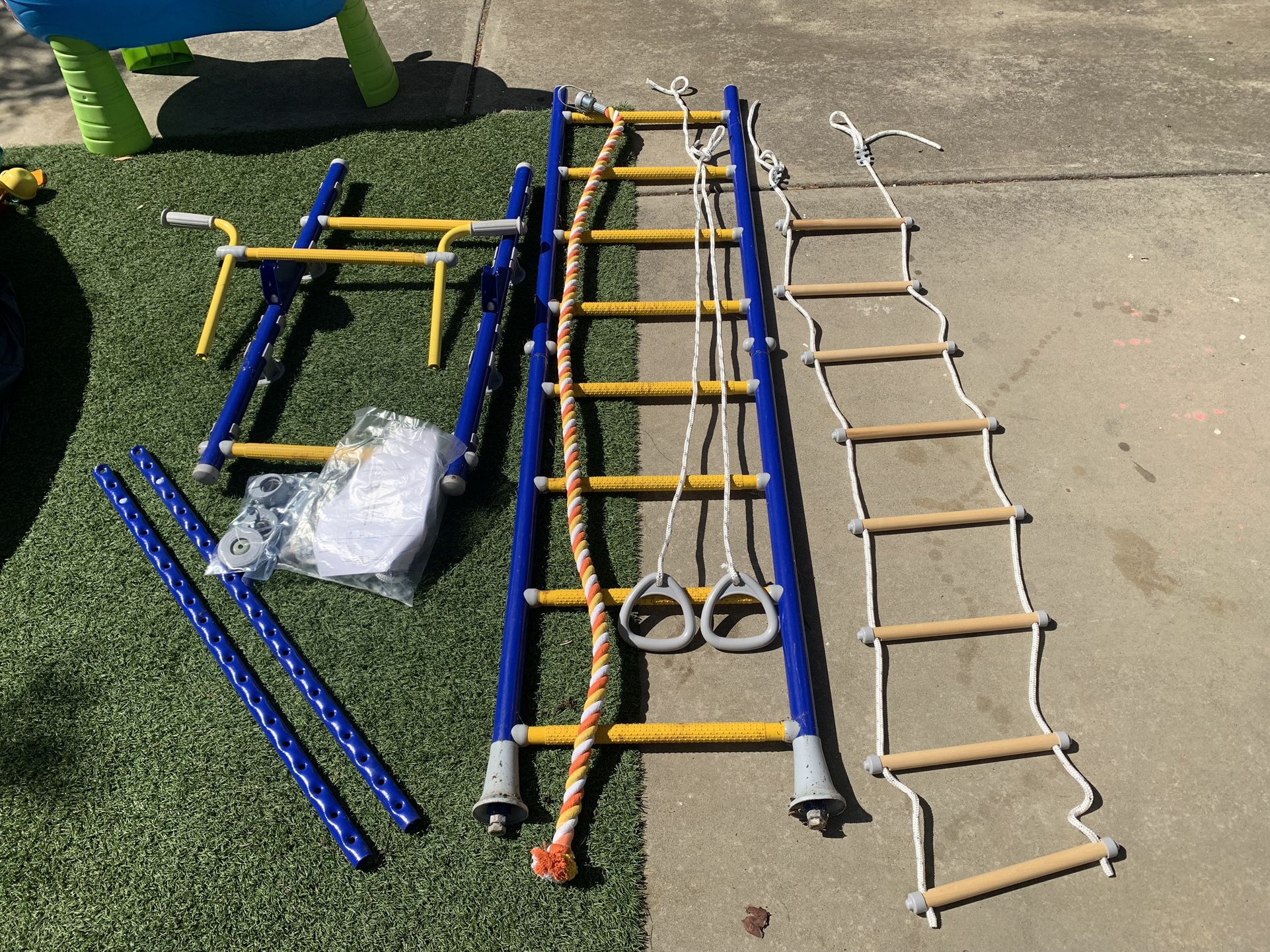 Kids Home Gym.