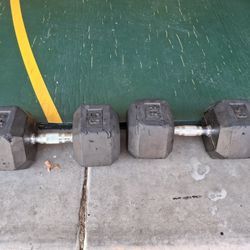 85lb Dumbbells 