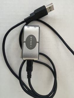 Dynex Mini Memory Card Reader/Writer For Laptop PC