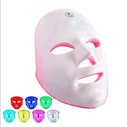 New Red Light Therapy Face Mask