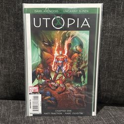 Dark Avengers/ Uncanny X-Men Comic Utopia