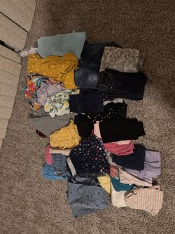 Lot Of Girls Clothes