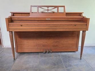 Vintage Currier Mid-Century Modern Upright Piano $500 OBO