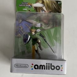 Link Amiibo Super Smash Bros Series Nintendo Brand New & Factory Sealed!
