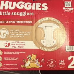 Huggies Size 2 Diaper
