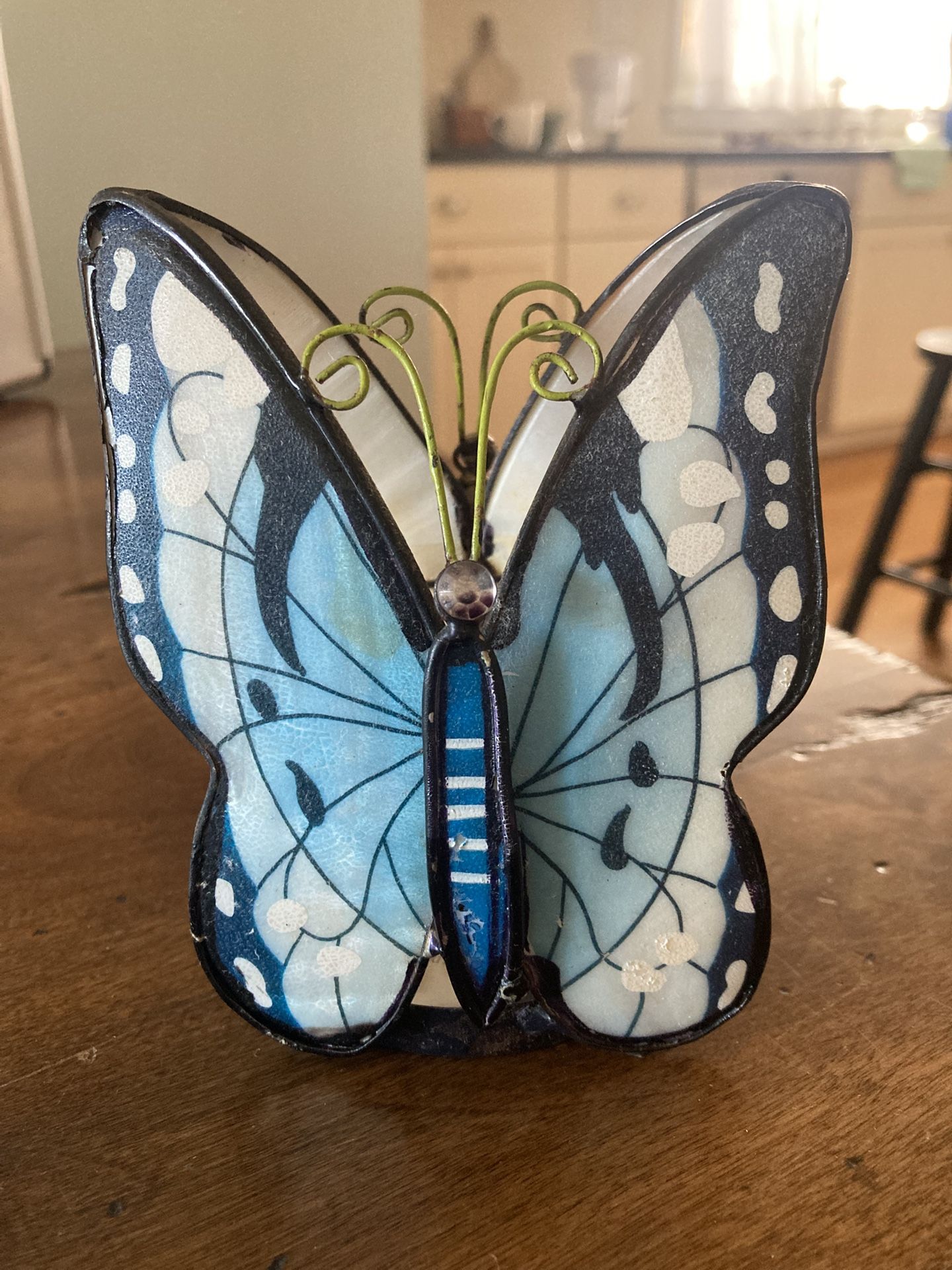 Butterfly Candle Holder