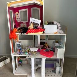 Doll House Toys And Games 