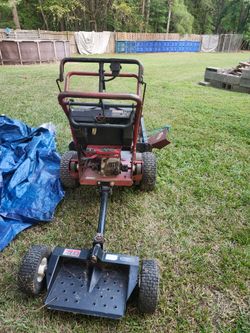 Walk behind lawn mower
