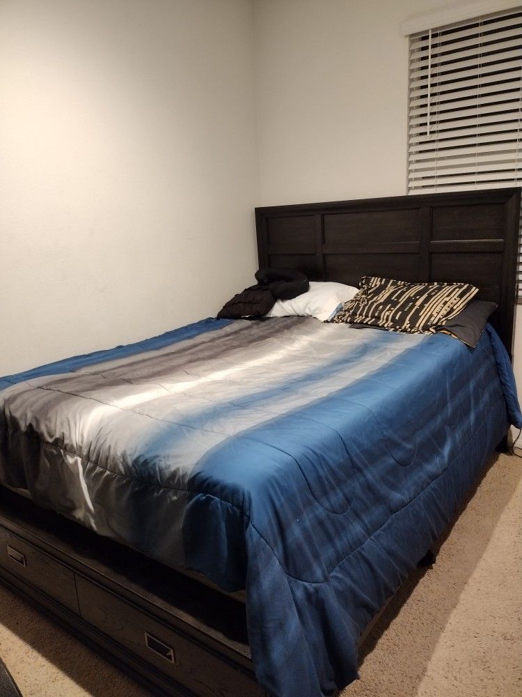 Queen Bed