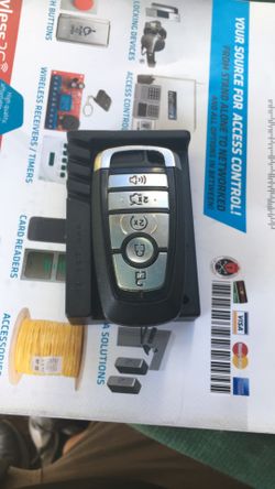 Ford smart key