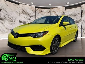 2017 Toyota Corolla iM