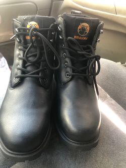 BRAHMA Work Boots size 12