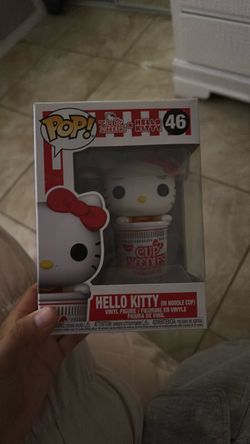 Cup noodles hello kitty addition
