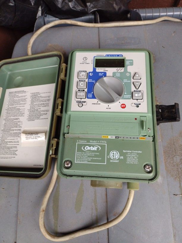 Orbit Sprinkler Irrigation System 6 Station