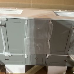 Somerville Double Sink 60” Vanity