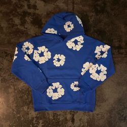 Denim Tear And Spider Hoodies 