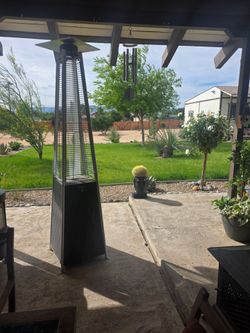 Patio Heater / used for one winter